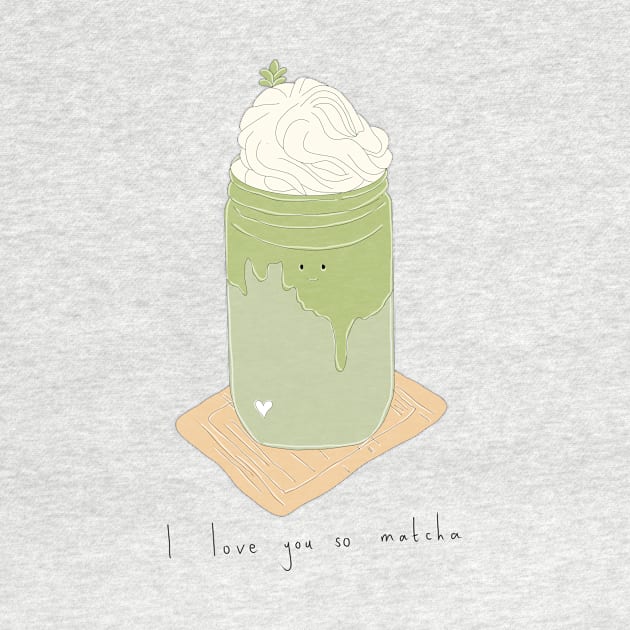 I love you so matcha by Puhon